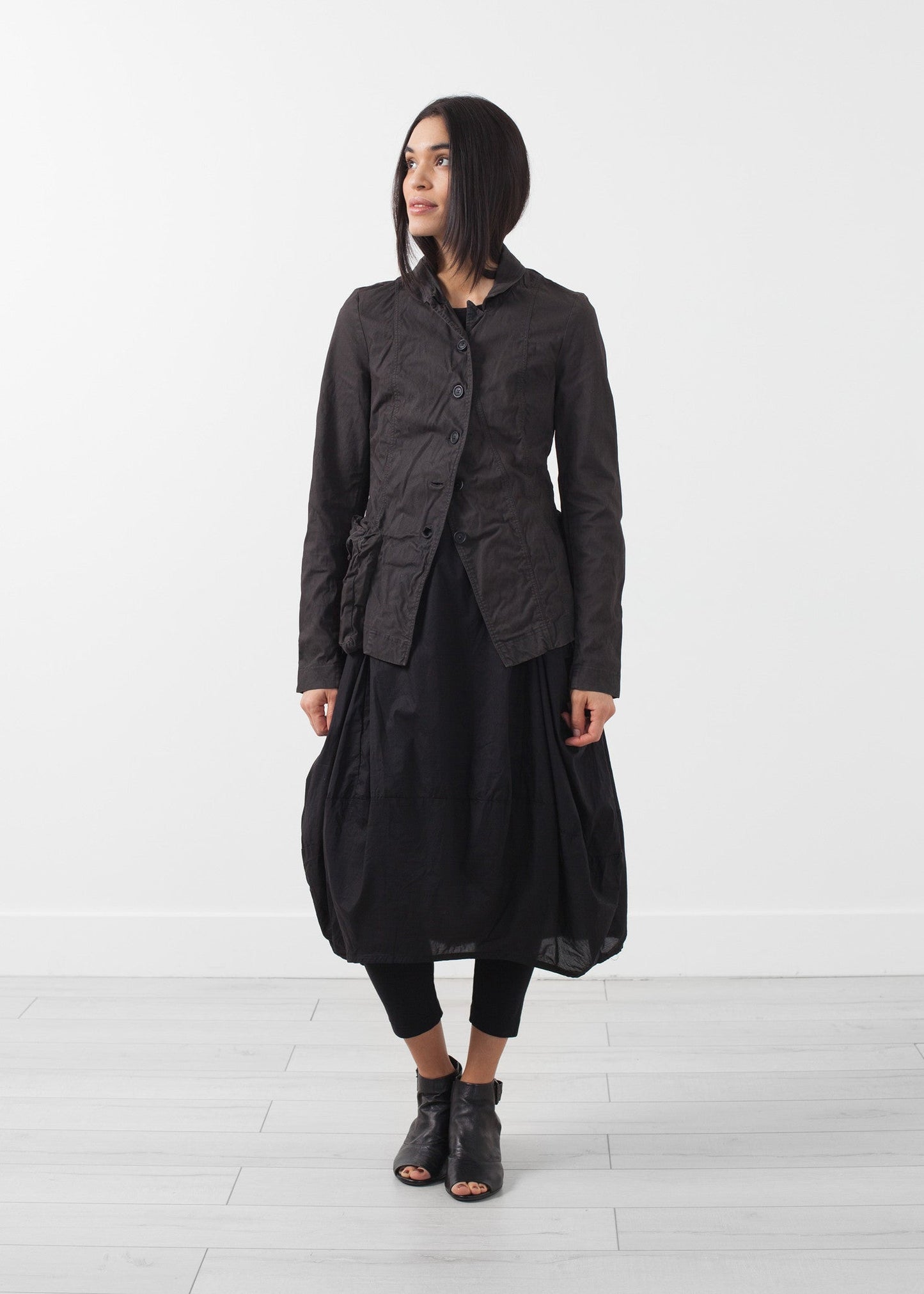 Short jacket