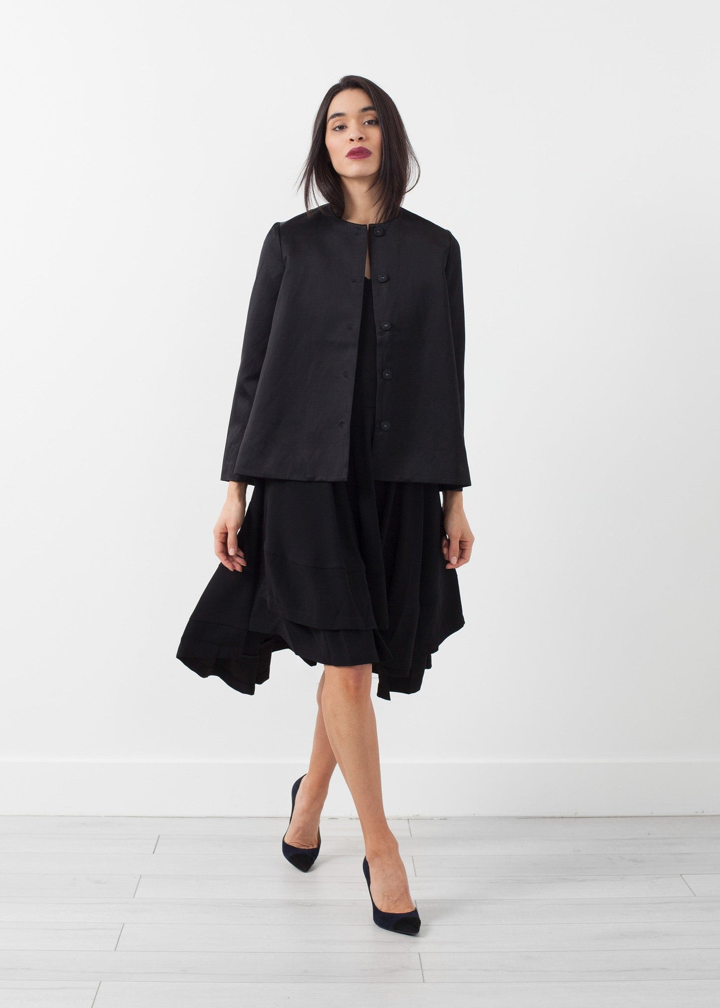 A-line jacket