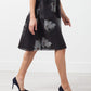 Short Silk Skirt