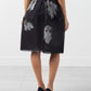 Short Silk Skirt