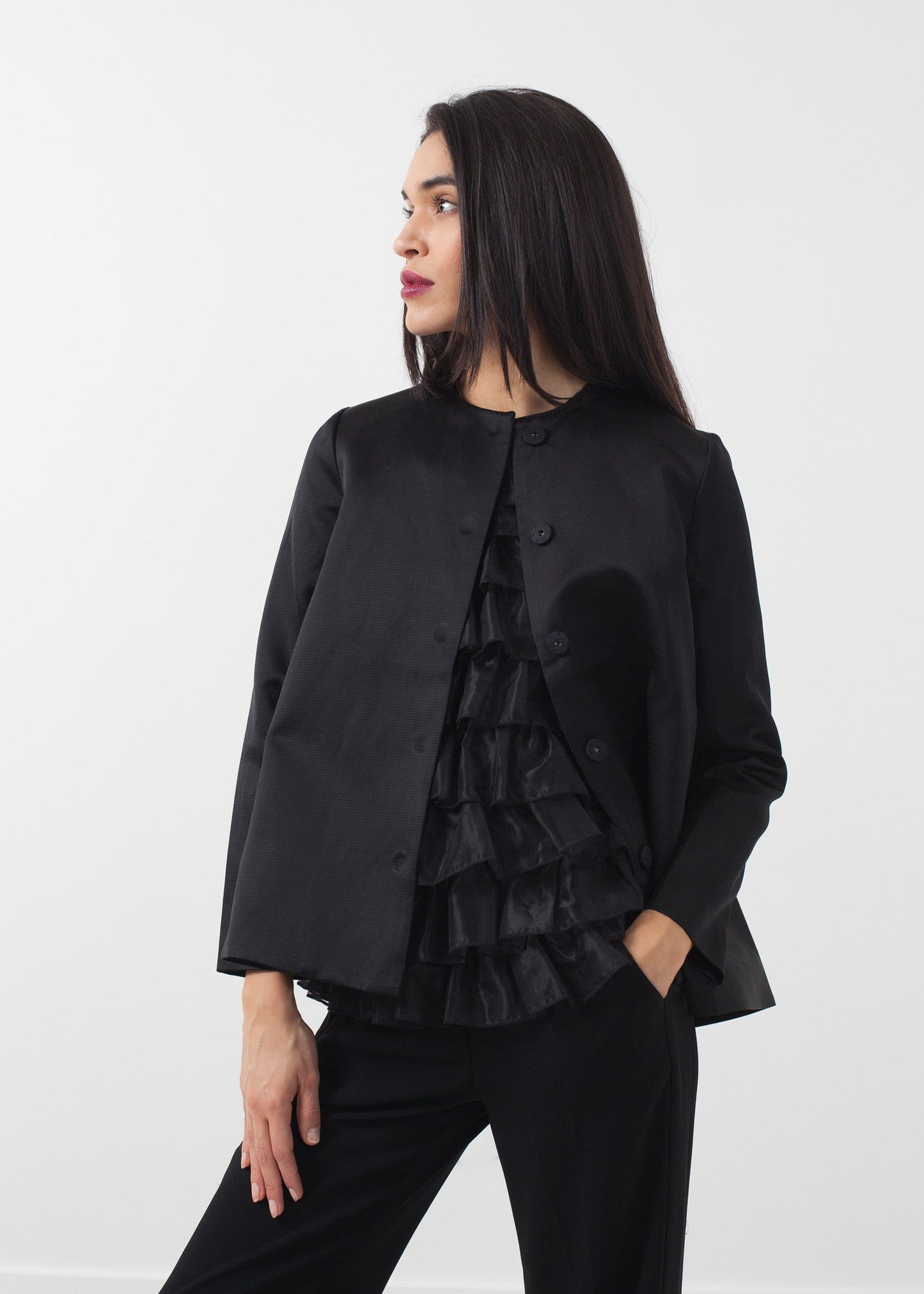 A-line jacket