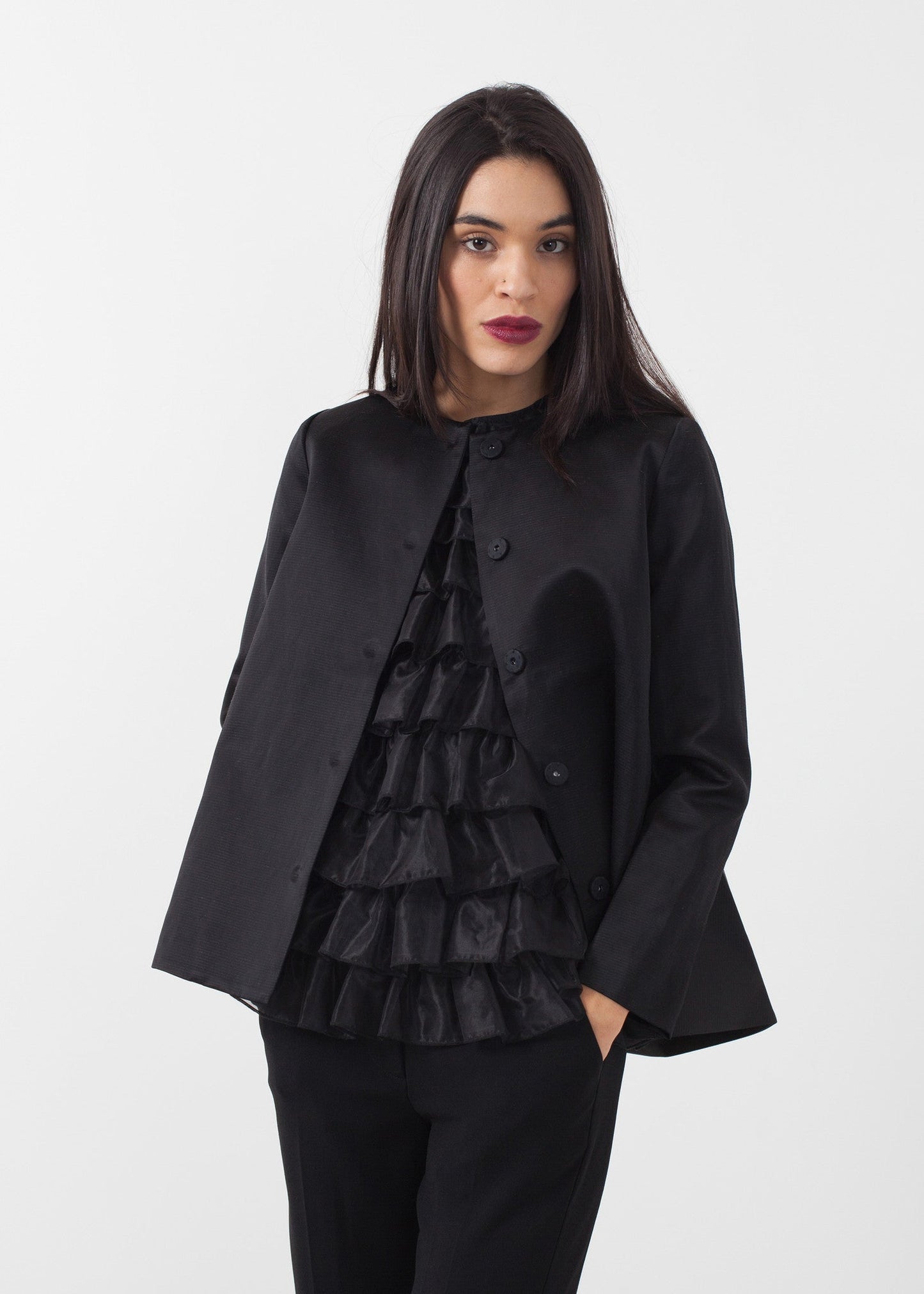 A-line jacket