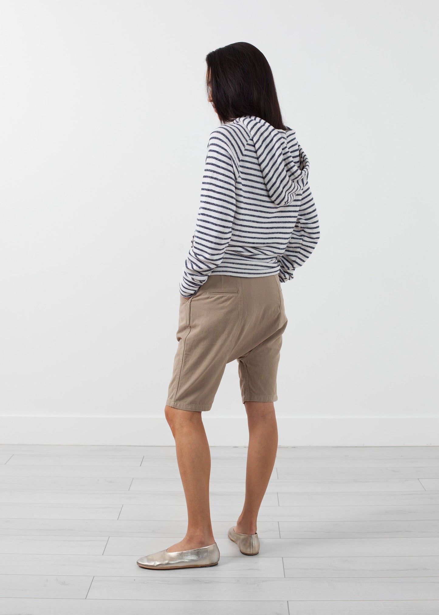 Harem Chino Shorts
