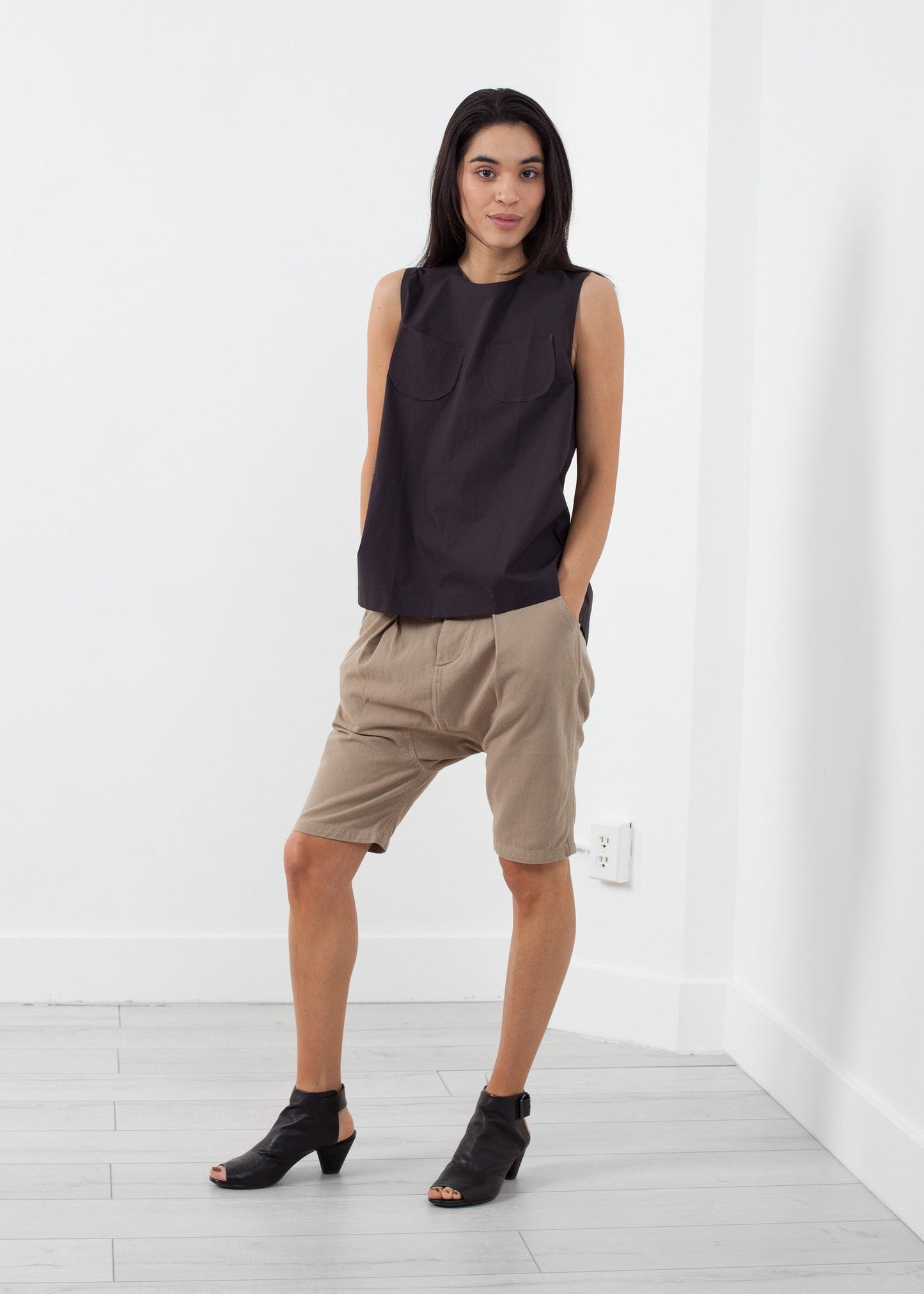 Harem Chino Shorts
