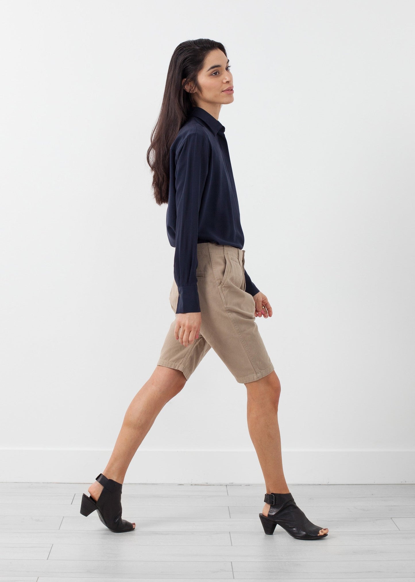 Harem Chino Shorts