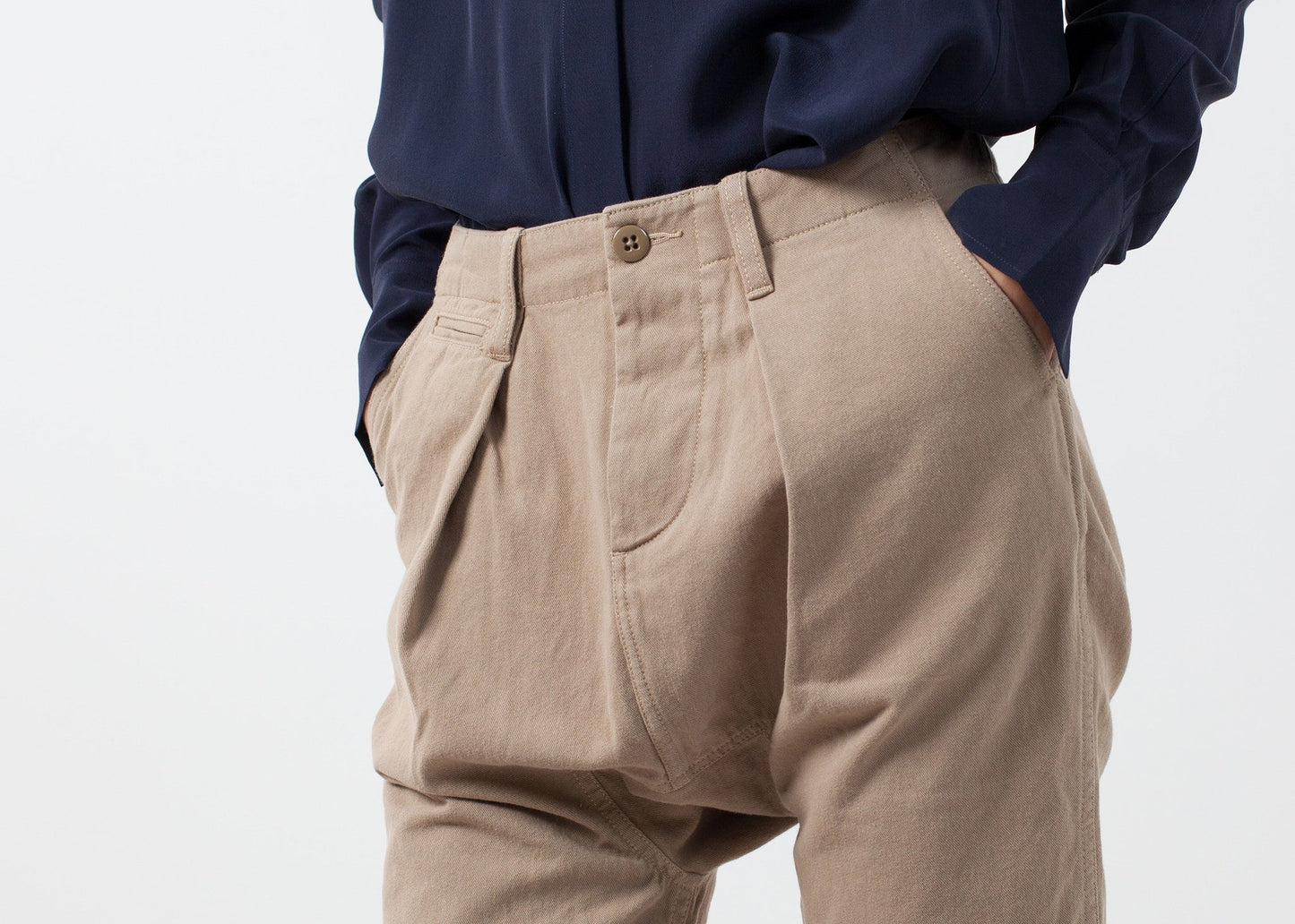 Harem Chino Shorts