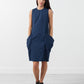 UTI Drape Dress
