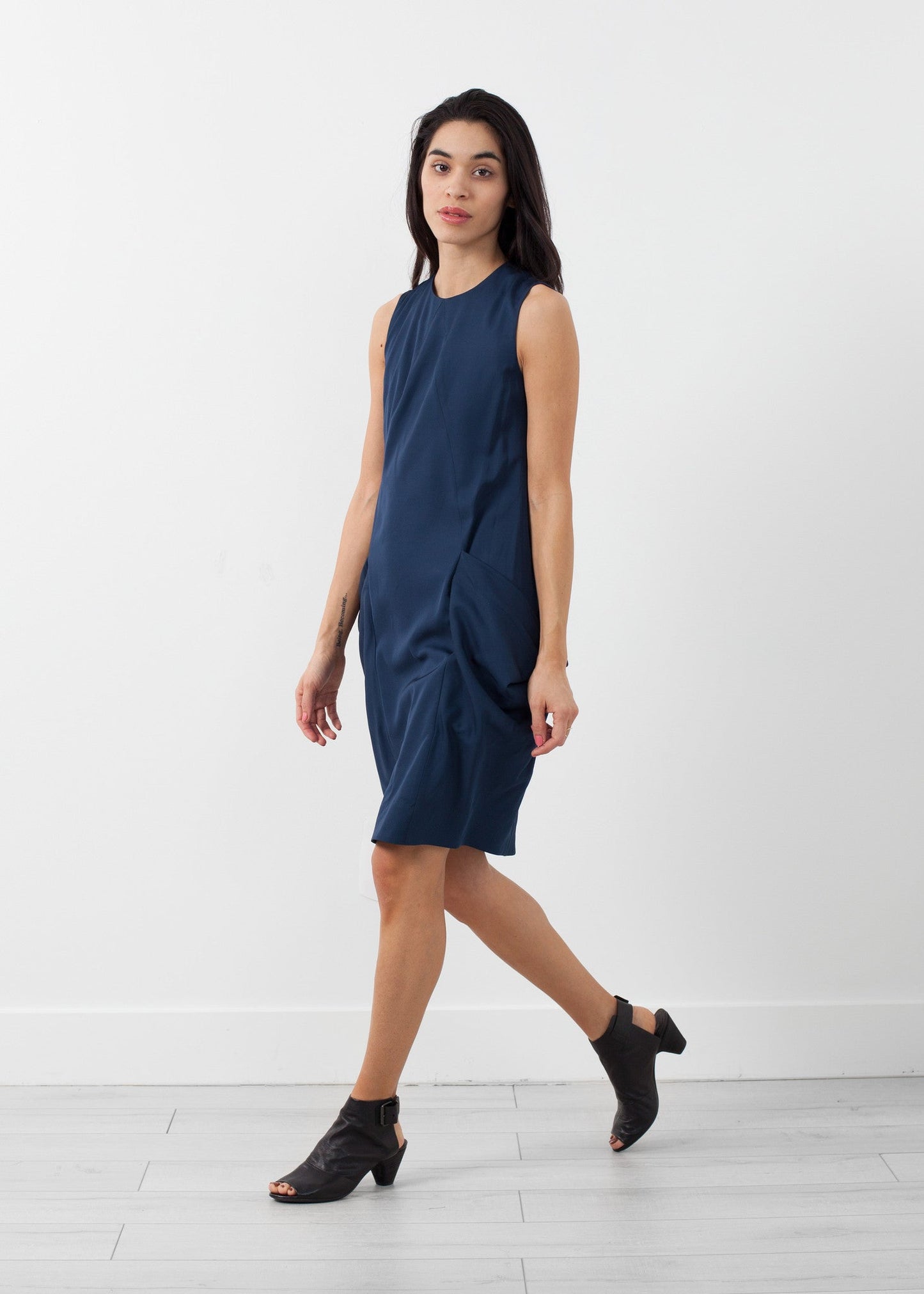 UTI Drape Dress