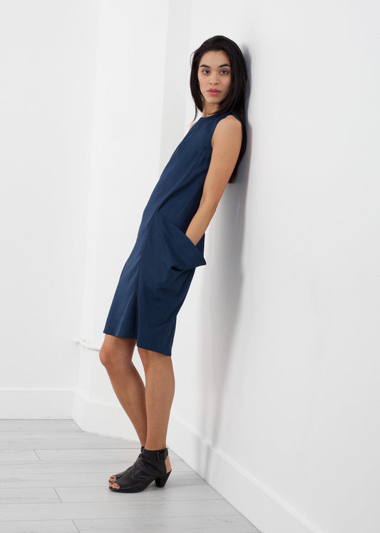 UTI Drape Dress