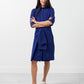 Tied Sleeve Dress