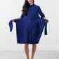 Tied Sleeve Dress