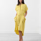 Uptime Silk Shirt Dress