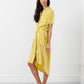Uptime Silk Shirt Dress