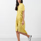 Uptime Silk Shirt Dress