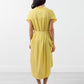 Uptime Silk Shirt Dress