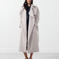 Orient Coat in Tan