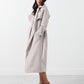Orient Coat in Tan