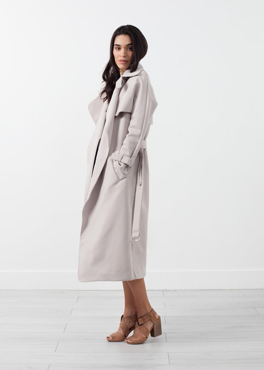 Orient Coat in Tan