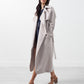 Orient Coat in Tan