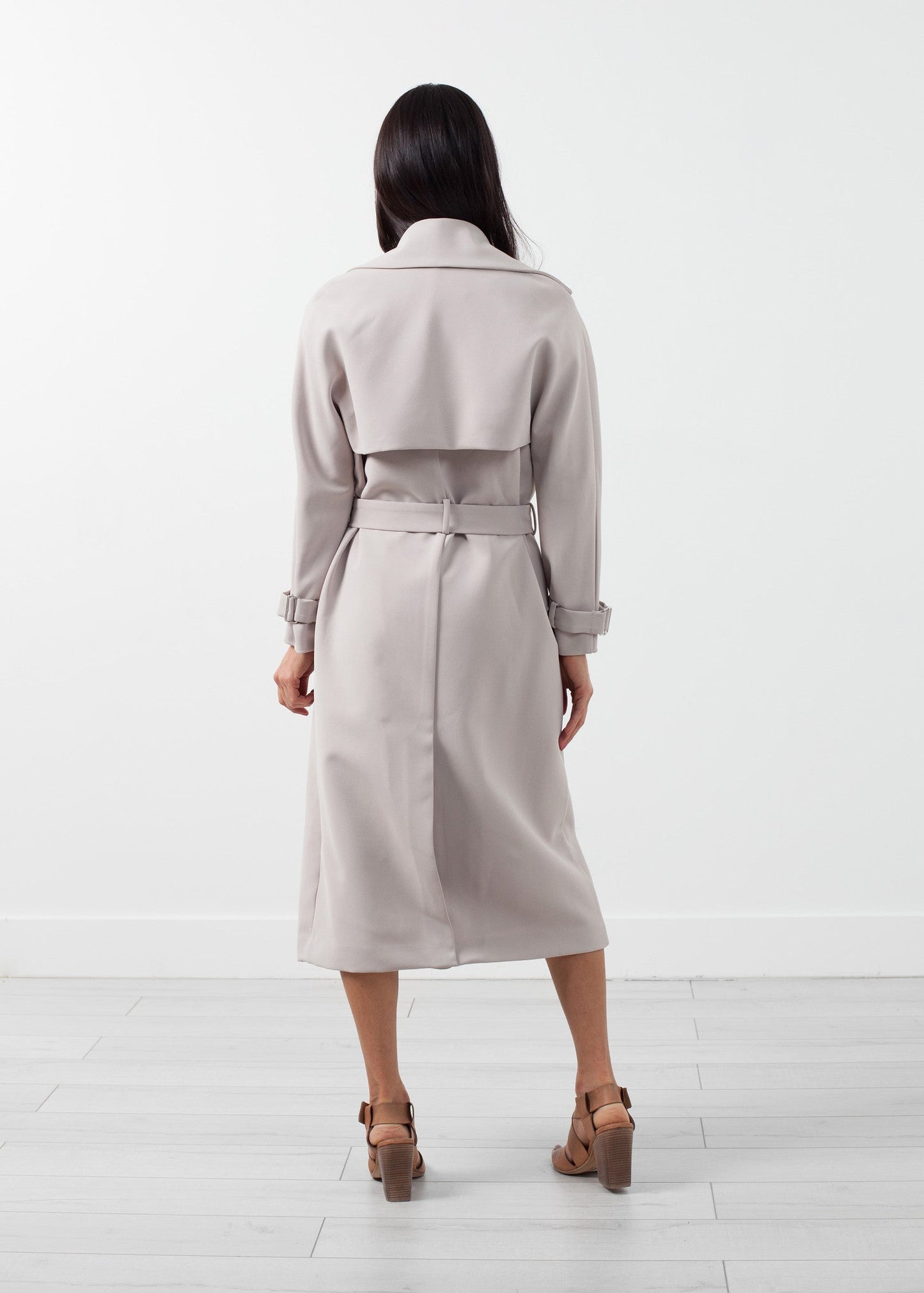 Orient Coat in Tan