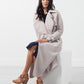 Orient Coat in Tan