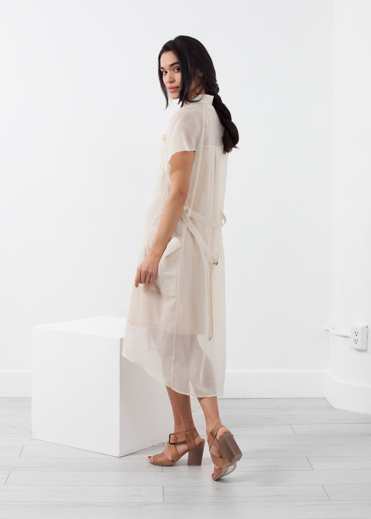 Uptime Shirt Dress