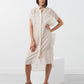 Uptime Shirt Dress