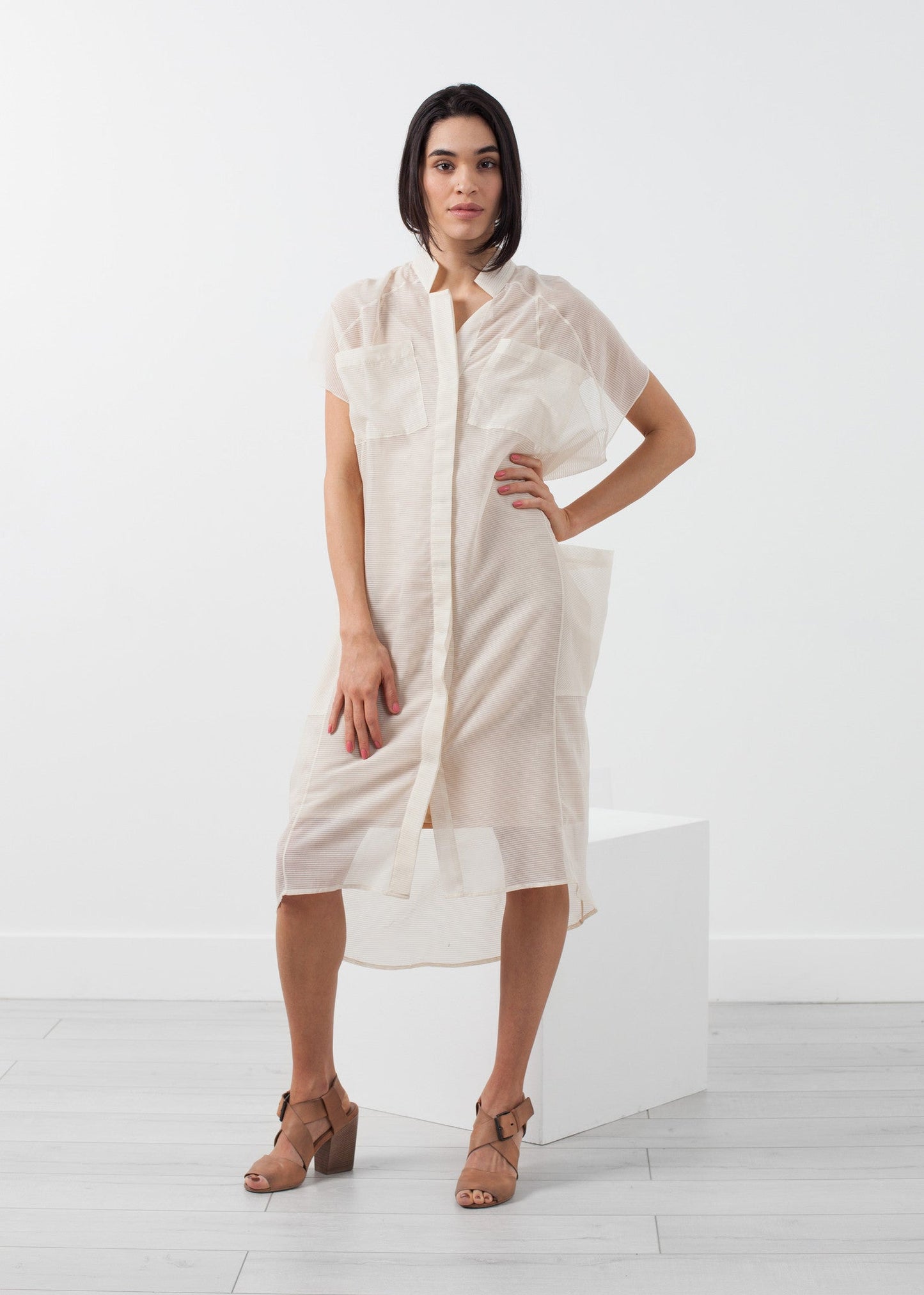 Uptime Shirt Dress