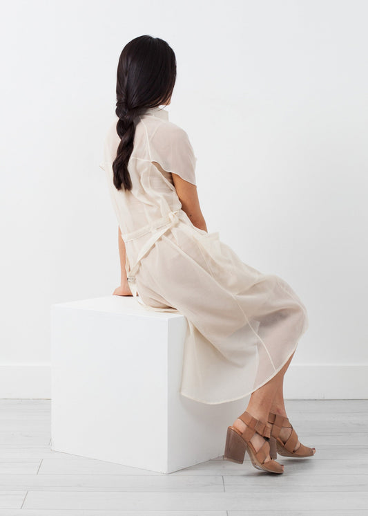 Uptime Shirt Dress