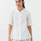 Short-sleeve button-up
