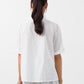 Short-sleeve button-up