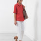 Short-sleeve button-up