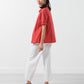 Short-sleeve button-up
