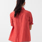 Short-sleeve button-up
