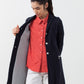 Short-sleeve button-up