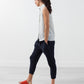Knit Harem Pants