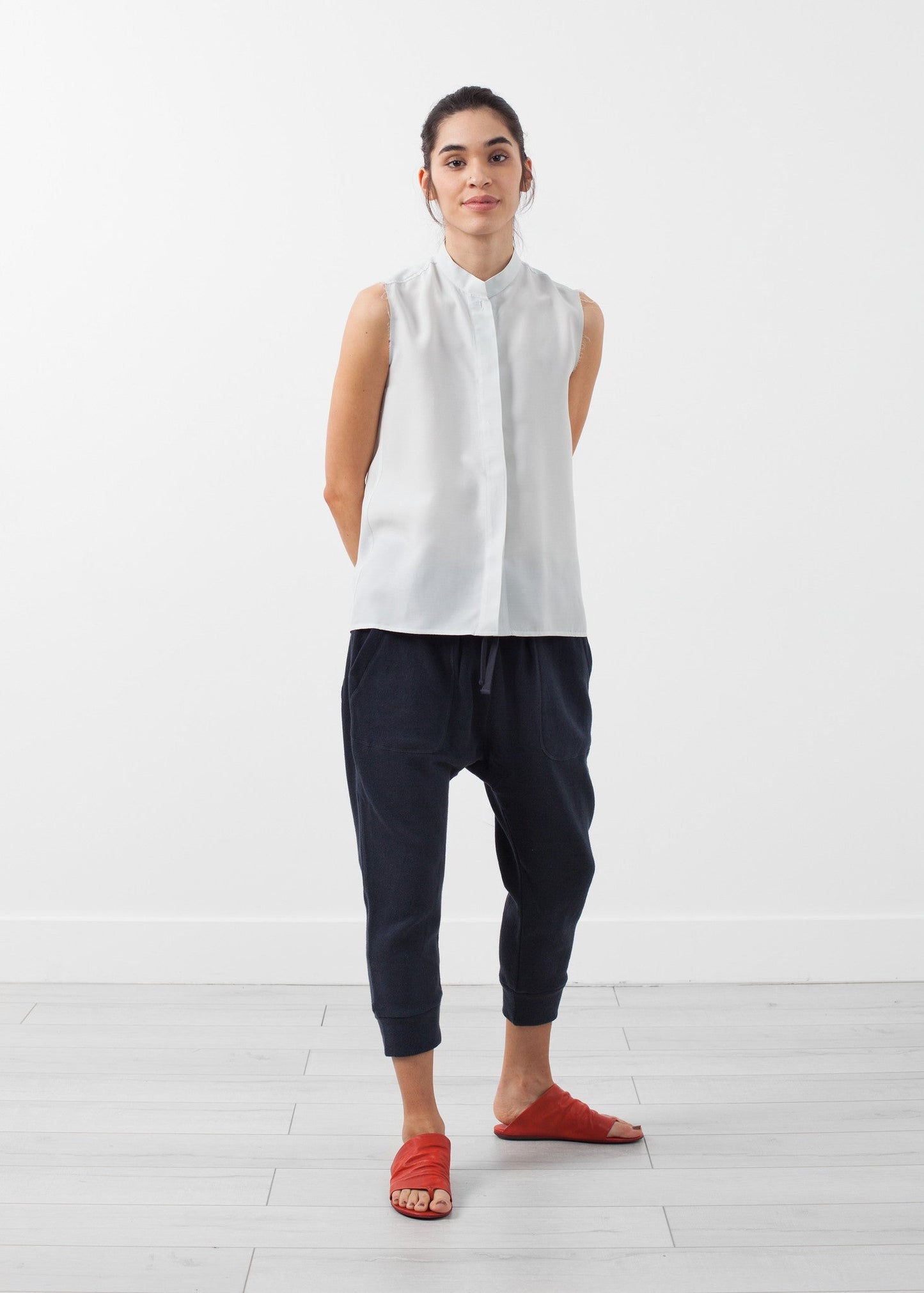 Knit Harem Pants