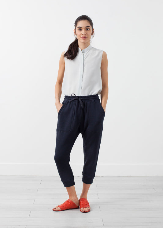 Knit Harem Pants