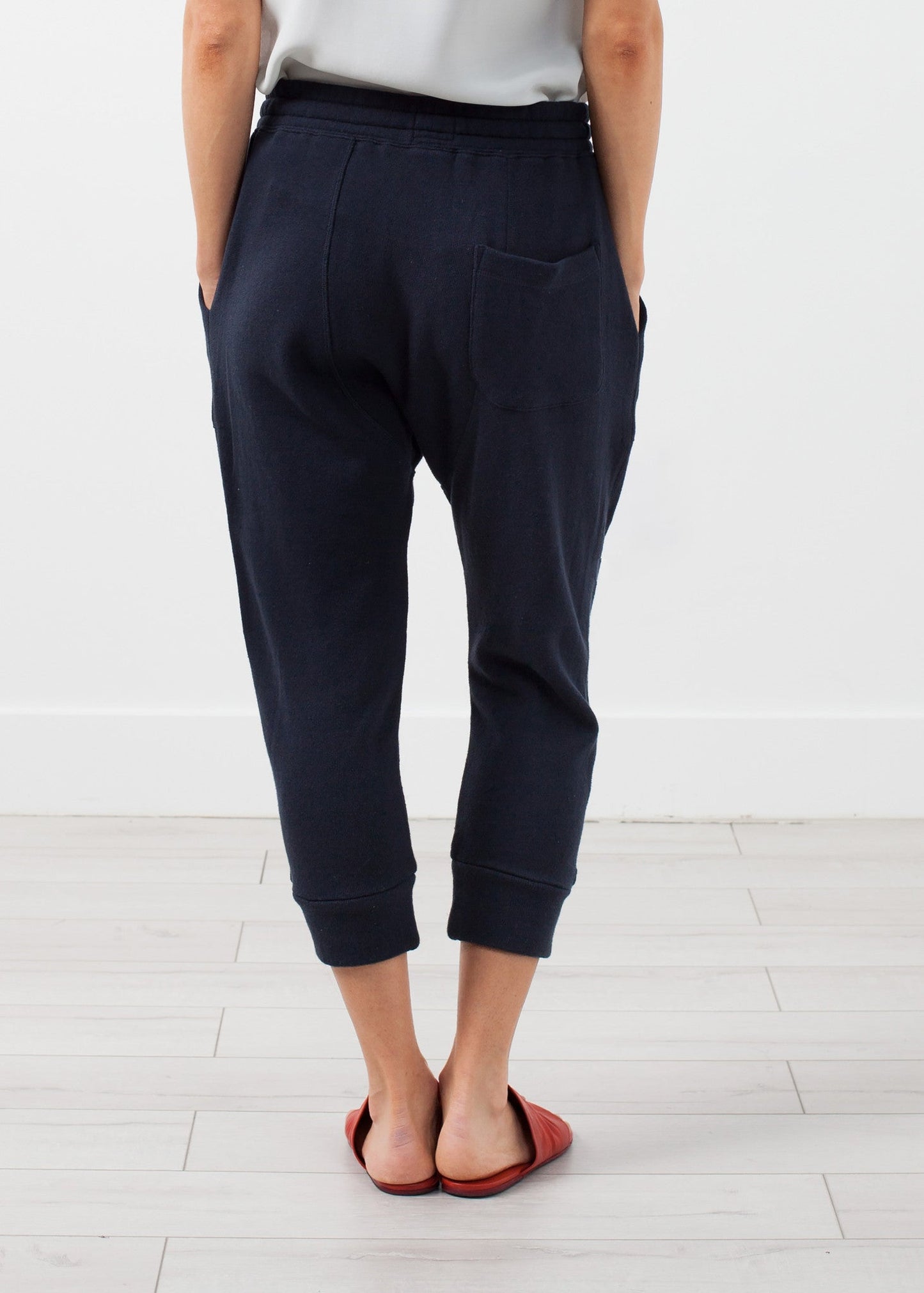 Knit Harem Pants