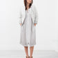 Long Sleeve Silk Dress