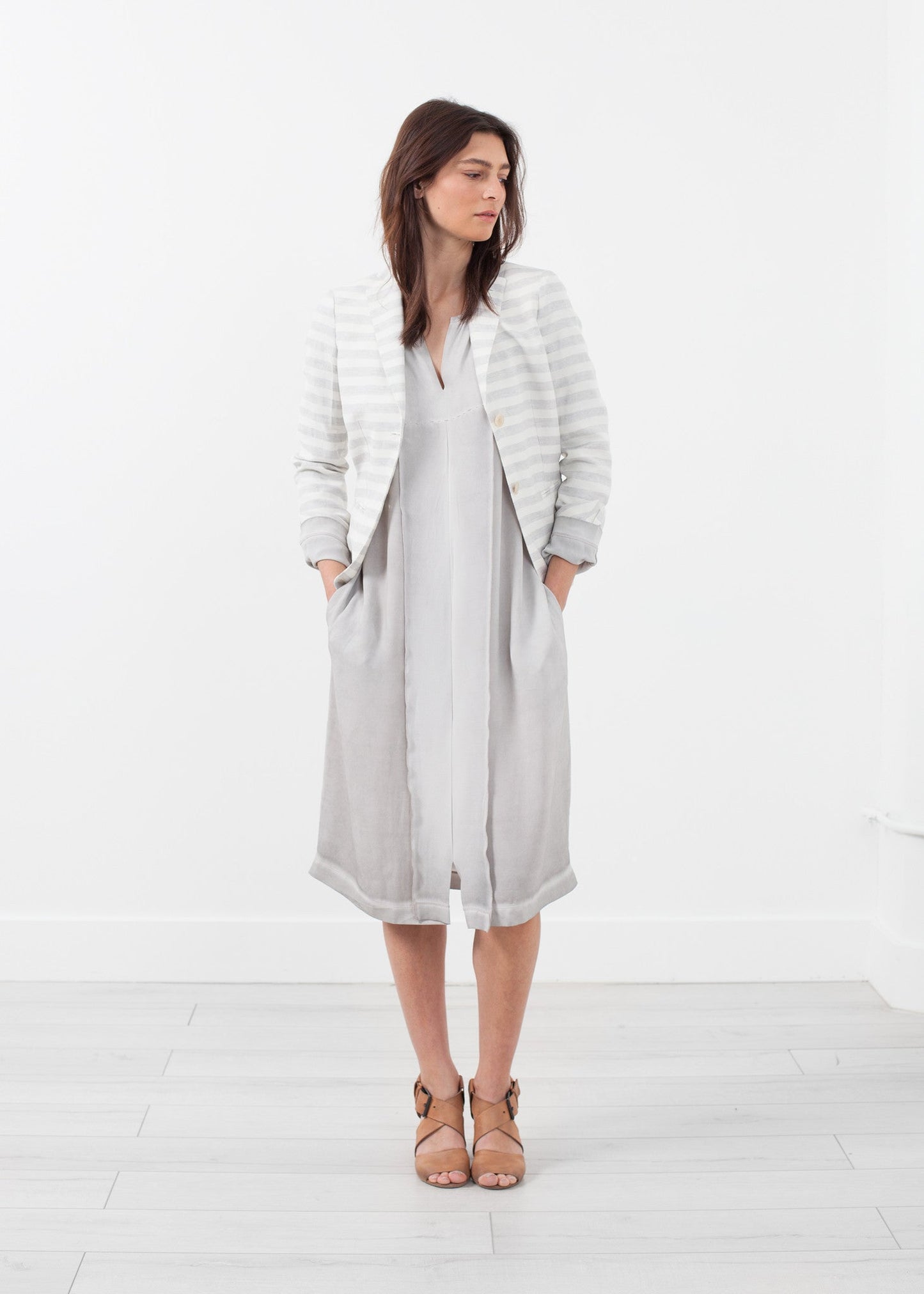 Lawanda Stripe Blazer