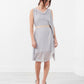 Chiffon Draped Dress