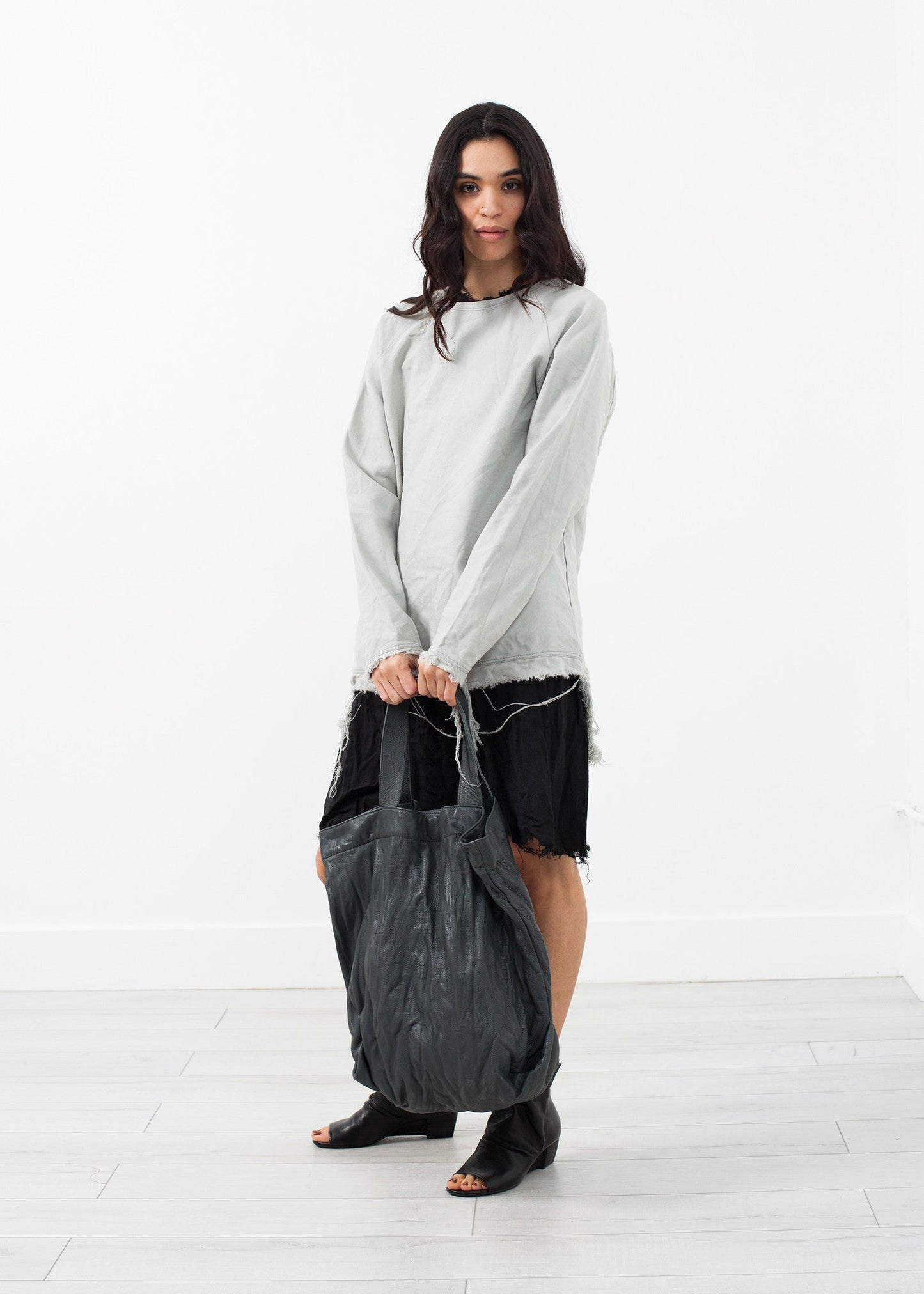 Frayed shirt