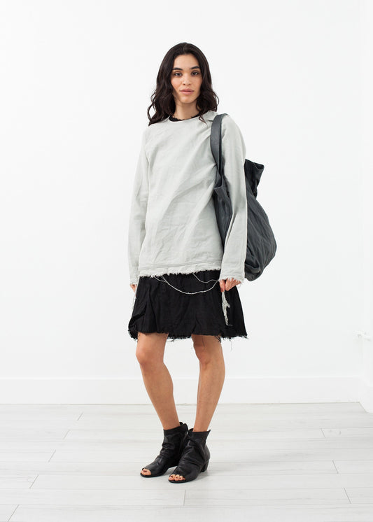 Frayed shirt
