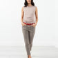 Belted Jeans