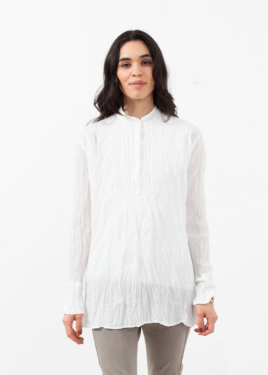 Pintuck Blouse