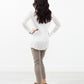 Pintuck Blouse