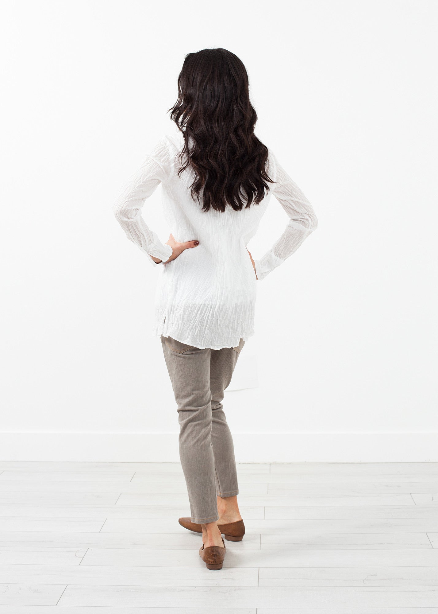 Pintuck Blouse