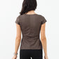 Short-sleeve button-up