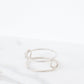Bracelet 84 in polished silver